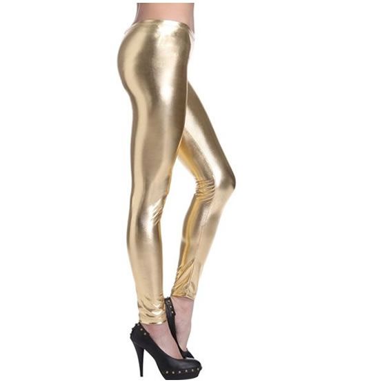 silver lame tights