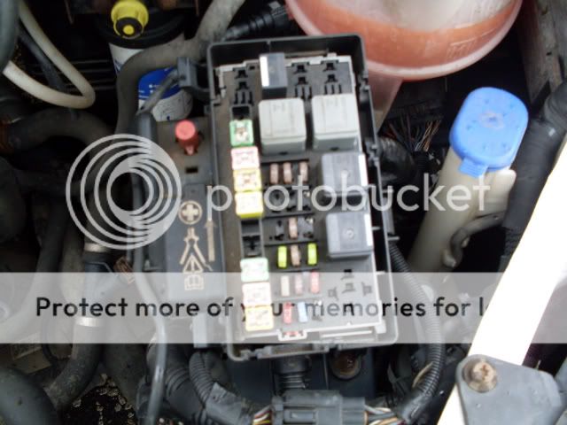 Ford Transit Forum • View topic - MK 7) Fuse Details Fuse ... 04 f350 glow plug wiring diagram 