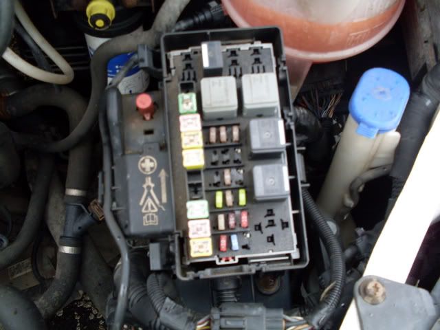 Ford Transit Forum • View topic - MK 7) Fuse Details Fuse ... 2004 ford ranger inside fuse box diagram 