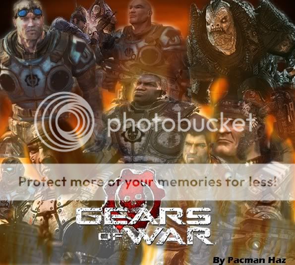 Gears of War Collage (Story Mode Federation)