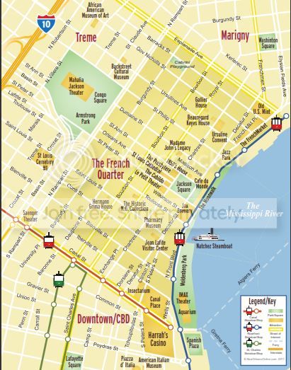 Día 4: The Big Easy (New Orleans) - Deep South: Alabama - Louisiana - Mississippi - Tennessee (2)