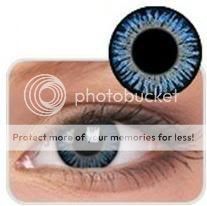 Blue Contact Lenses