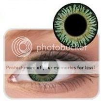 Blends Green Contact Lenses