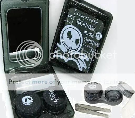 Why not also check out this Nightmare Before Christmas contact lens