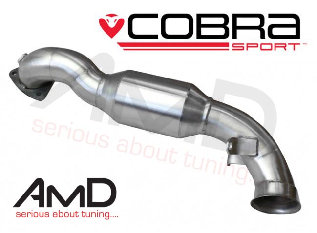 Cobra Sport Mini Cooper S R57 Sport Cat 200 Cell Hi Flow Sport Cat