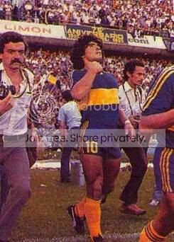 Magazine El Grafico Argentine 1981 - Diego Maradona à Boca Juniors - Édition Espagnole